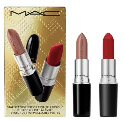 2-Pc. Full Size Star Status Lustreglass + Retro Matte Lipstick